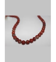 Jasper Taşı YARIM Dizi 10mm (14255) (18cm uzunluğundadır)