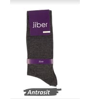 JİBER 5100 ERKEK MODAL UZUN LİKRALI ÇORAP 12 ADET