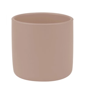Oioi Silikon Mini Bardak Bubble Beige