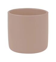 Oioi Silikon Mini Bardak Bubble Beige