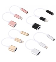 iPhone 14-13-12-11 3.5mm Kulaklık ve Şarj Dönüştürücü-(5775) - SSSSSS2347-2578