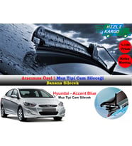 Hyundai Accent Blue Muz Silecek Takımı 2011-