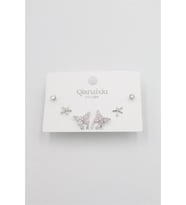 Northcity Çoklu Set Küpe - Gümüş