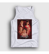 Presmono Unisex Beyaz La Rouge K-Pop Red Velvet Atlet 276633tt