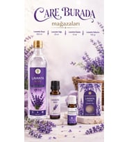 Lavanta Bahçesi Seti (İçilebilir Lavanta Suyu & Lavanta Yağı & Lavanta Esansı & Lavanta Sabunu)