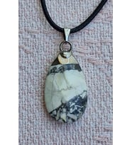 Havlit Kolye, Doğal Taş Kolye, Havlit Pandül, Moli Tasarım, Hediyelik , 650001236