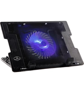 TX TXACNBERGST 13 ~ 17 ABS Plastik Siyah Notebook Soğutucu