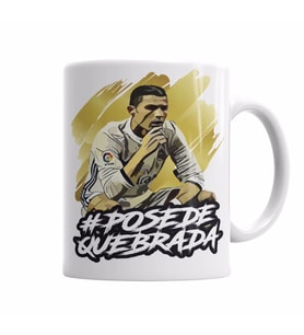 Cristiano Ronaldo CR7 FIFA 18 Kupa Bardak Porselen