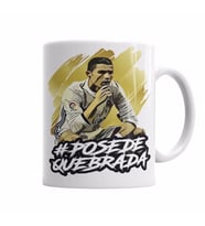 Cristiano Ronaldo CR7 FIFA 18 Kupa Bardak Porselen