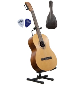 Presto PRS02 Gitar Sehpası Standı Kılıf ve Pena Hediyeli