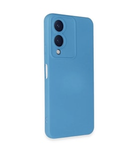 Vivo Y17s Kılıf Nano İçi Kadife  - Mi