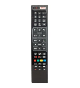 Vestel Uyumlu RC4848F Netflix Smart LED TV Kumanda