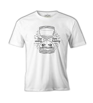 Start Travel Sandglass Beyaz Erkek Tshirt