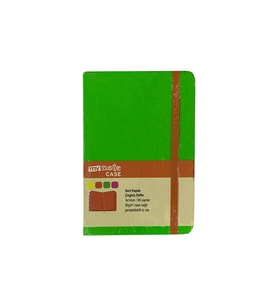 Mynote Case Neon 9x14 96yp Çizgisiz - Sarı - Sarı Yaprak (Yeşil)