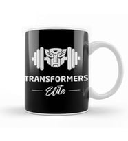 Transformers Gym 01 Kupa Bardak Porselen