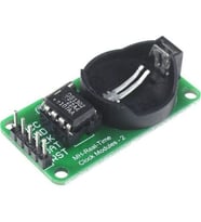 Arduino DS1302 Gerçek Zamanlı Saat RTC Modülü