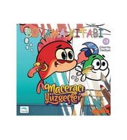 MACERACI YÜZGEÇLER BOYAMA 1 - TURKUVAZ ÇOCUK