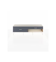 Arges TV Ünitesi 2 Çekmeceli  176x30x51 Çam-Aytaşı/Antrasit