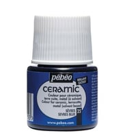 Pebeo Ceramic Seramik Boyası 25 Serves Blue 