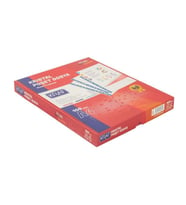 Kraf Kristal Poşet Dosya A4 100'lü Paket 