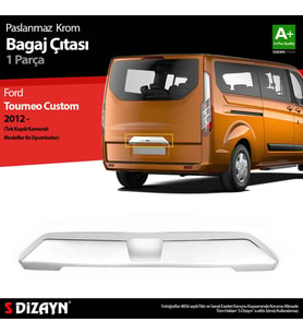 Ford Tourneo Custom Krom Bagaj Çıtası 2012-2023 (Kameralı)