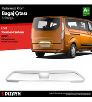 Ford Tourneo Custom Krom Bagaj Çıtası 2012-2023 (Kameralı)