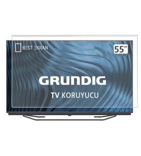 Grundig 55GFU7905B TV EKRAN KORUYUCU - Grundig 55" inç 139 cm Ekran Koruyucu 55 GFU 7905 B