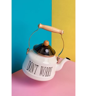 Emaye Kettle Demlik 2.5 Lt Motto Series