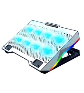 ZR S608 Rgb 8 Fan Metalik Laptop Suğutucu