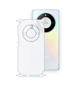 SChitec HONOR X50 Uyumlu Fullbody Arka Kaplama Hidrojel Koruyucu Film