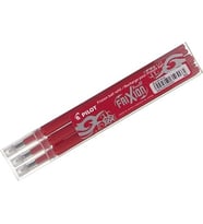 Pilot Frixion R-S3 Kırmızı Renkli 0.7 mm Roller Kalem Yedeği
