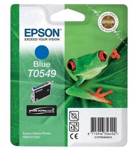 Tonersepeti Epson T0549 C13T05494020 Orjinal Mavi Blue Kartuş