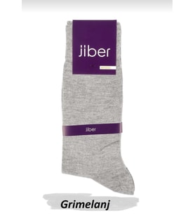 JİBER 5100 ERKEK MODAL UZUN LİKRALI ÇORAP 12 ADET