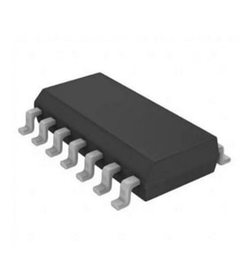 LM339 , SOP-14 Entegre x 1 adet  (rf033) (Siyah)