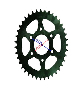 BAJAJ PULSAR NS 200 ARKA DİŞLİ 520-39T İÇ 58 MM ÖM