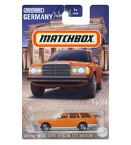 Matchbox - Mercedes-Benz W 123 Wagon - Turuncu (1/64) 2024 Case