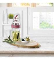 Cam Yağdanlık Fresh Ölçülü Yağ Şişesi Yağdanlık