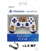 Playstation DualShock 4 Uyumlu V2 Yenilenmiş Ps4 Oyun Kolu Pc + Ps4 ( 1.5MT ŞARJ KABLOSU) HEDİYE