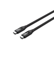 UNITEK USB4 THUNDERBOLT KABLO 0.8MT 40GBPS, 8K&amp;60Hz,100W (C14100BK-0.8M)