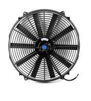 Üniversal Fan Motoru 12 Volt 11"Inc Üfleyici
