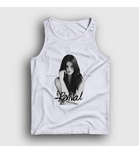 Presmono Unisex Beyaz Revival Selena Gomez Atlet 326662tt