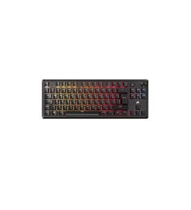 Corsair K70 Core TKL RGB CH-911911E-TR MLX Red Switch Kablolu Mekanik Oyuncu Klavyesi Teşhir
