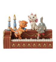 Aristocats Kittens Piano Lisanslı Figür Biblo