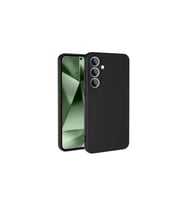 Samsung Galaxy S24 Fe Kılıf Nano İçi Kadife Silikon - Siyah