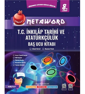 NARTEST 8. SINIF METAWORD İNKILAP TARİHİ VE ATATÜRKÇÜLÜK BAŞ UCU KİTABI