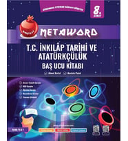NARTEST 8. SINIF METAWORD İNKILAP TARİHİ VE ATATÜRKÇÜLÜK BAŞ UCU KİTABI