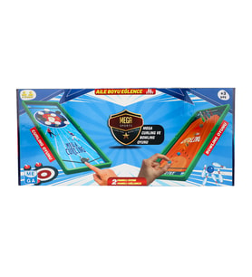 Mulvxurg  Urg02 Curling Ve Bowling Oyun Seti (Mulvix)