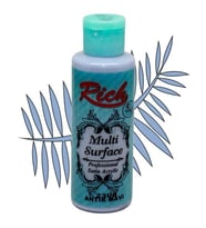 Rich Multi Surface Her Yüzey İçin Akrilik Boya 120 cc. 2306 ANTİK MAVİ 