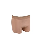 Bej Pamuklu Boxer