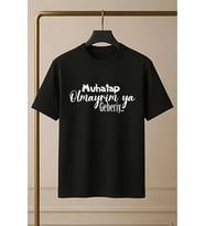Kişiye Özel Trabzon, Rize Lazca Şiveli Mesaj Unisex T-shirt/Tişört - TÜM YAŞ GRUPLARI (Siyah)